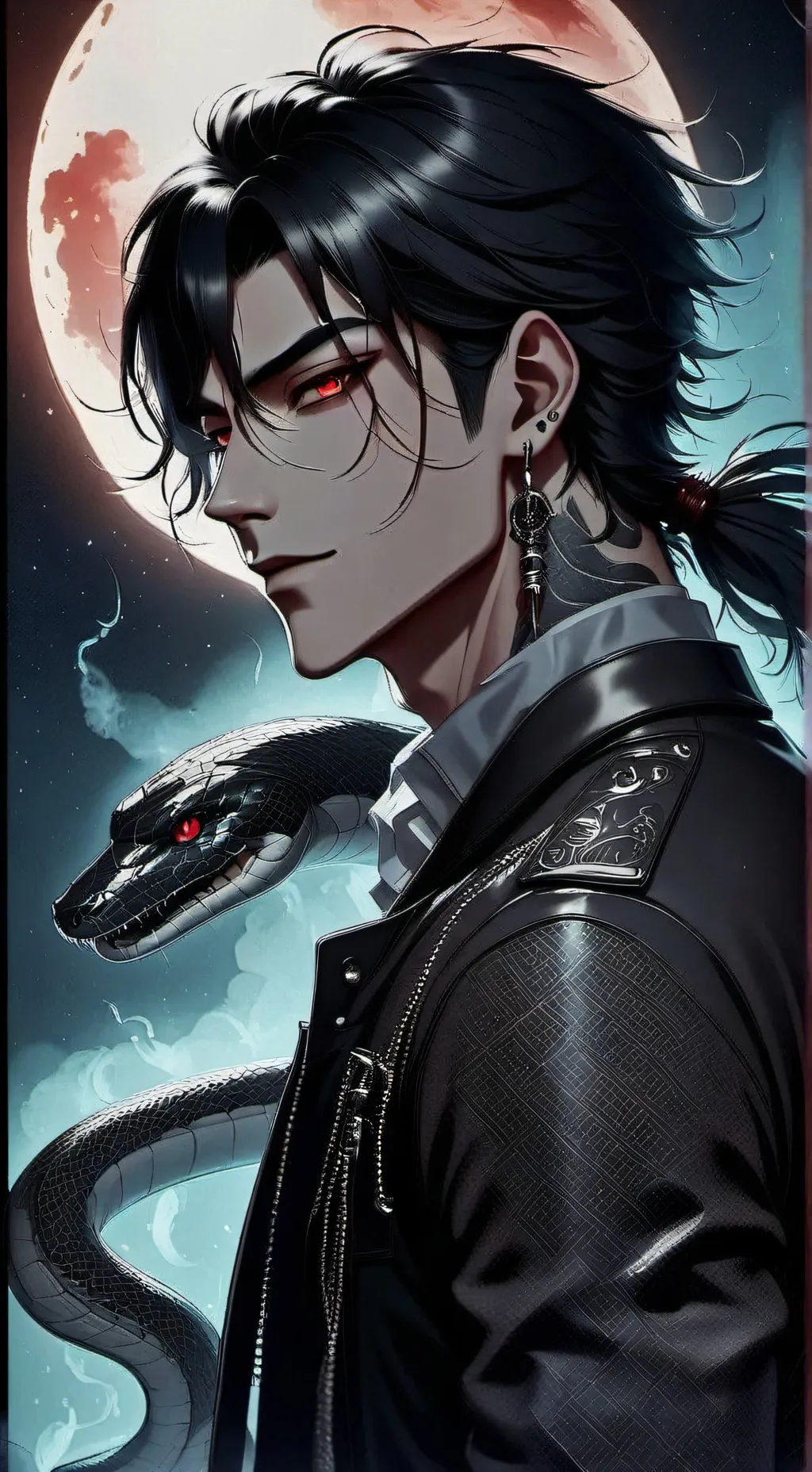 ai character: Jaxon background