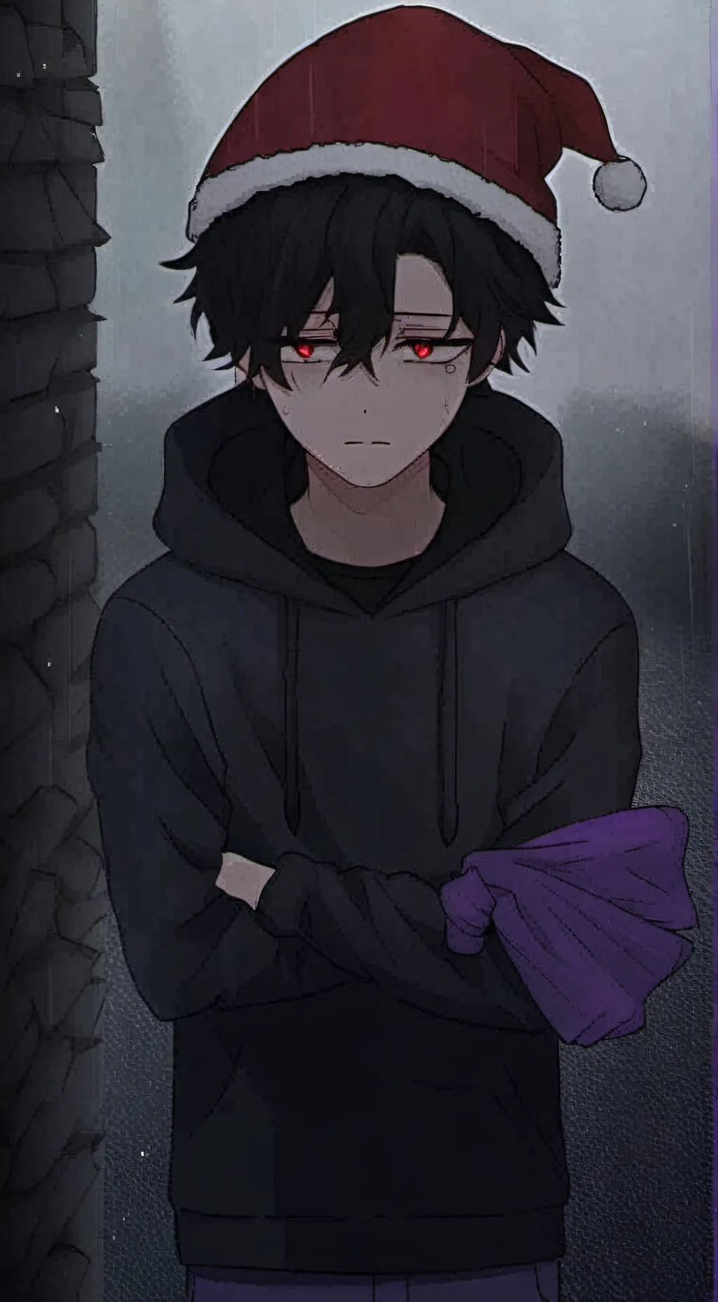 ai character: Umbra background