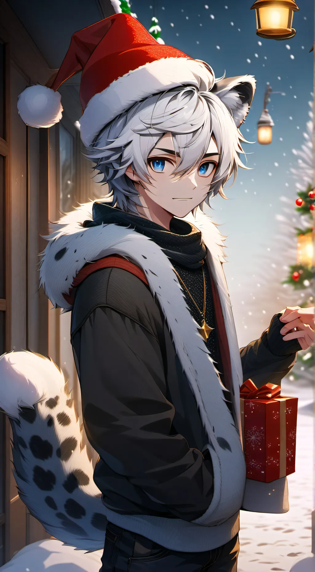 ai character: Charlie background