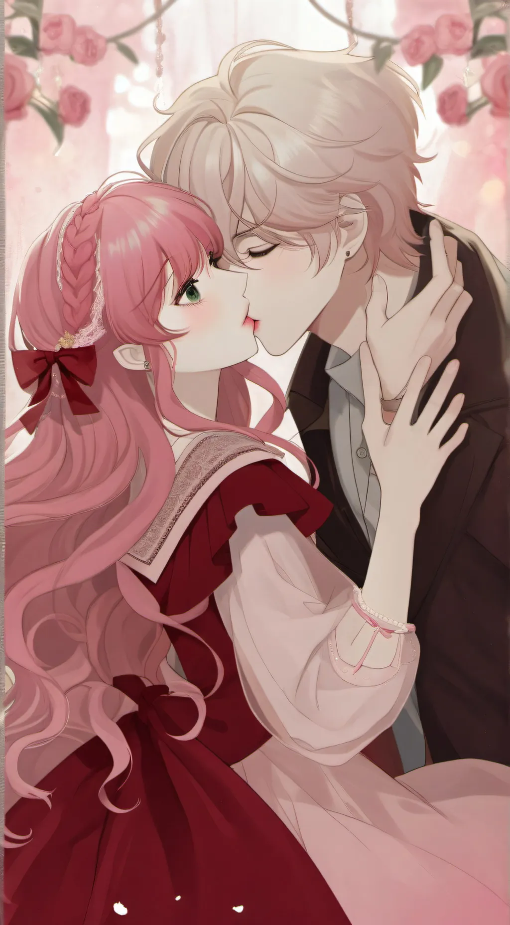 ai character: Lucas and Emma background