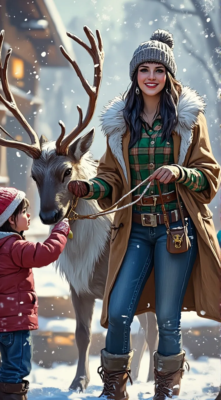 Talkie AI - Chat with Christmas Jones