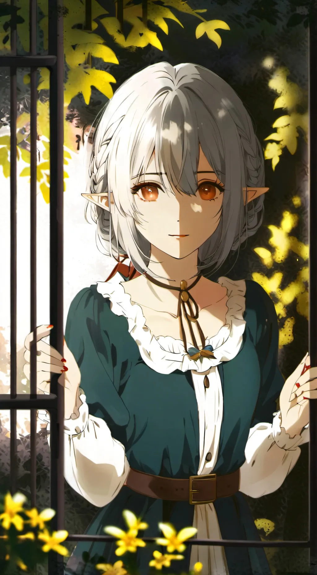 ai character: Lilith  background