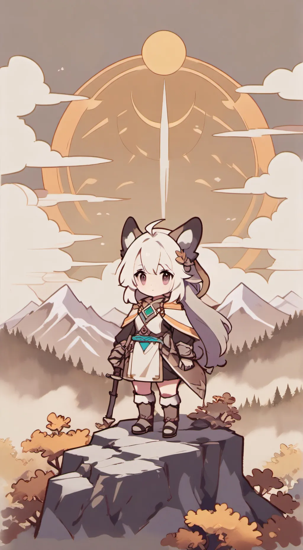 ai character: Scalette & Zamiel background