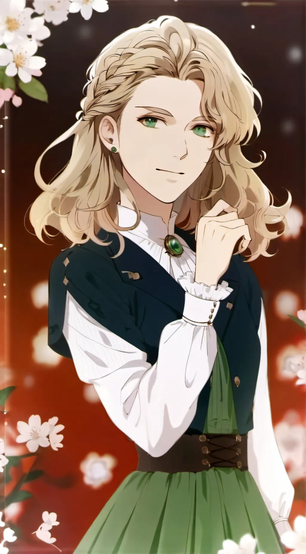 ai character: Johanna  background