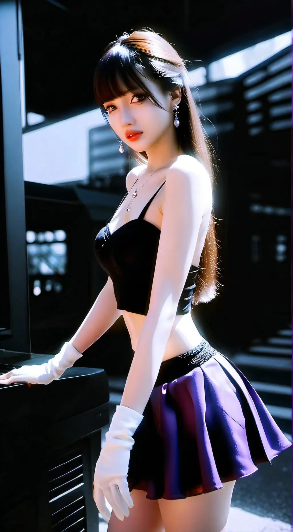 ai character: Max background