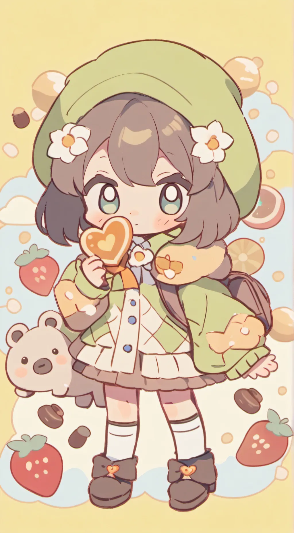 ai character: пепси background