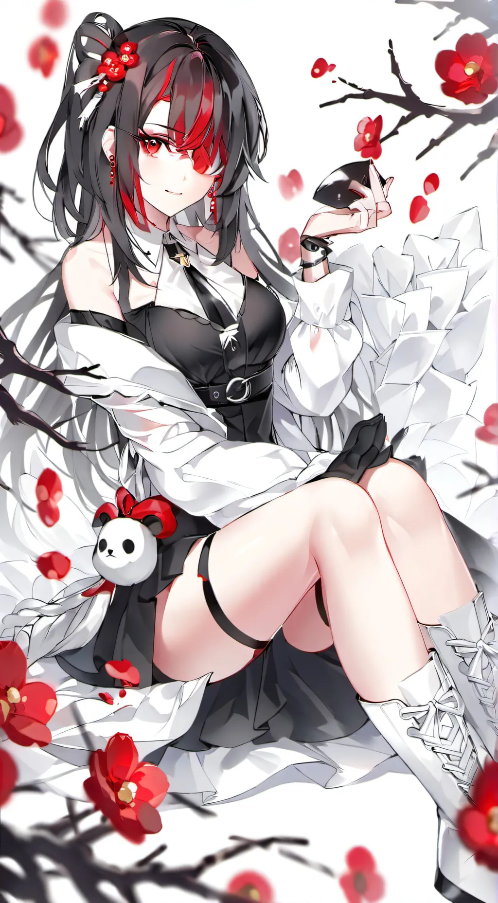 ai character: Chelse background