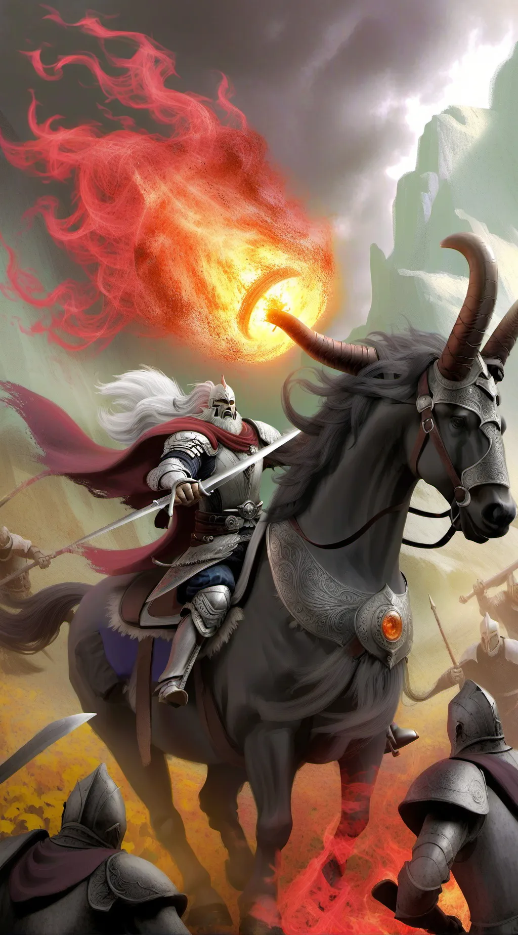 ai character: School background