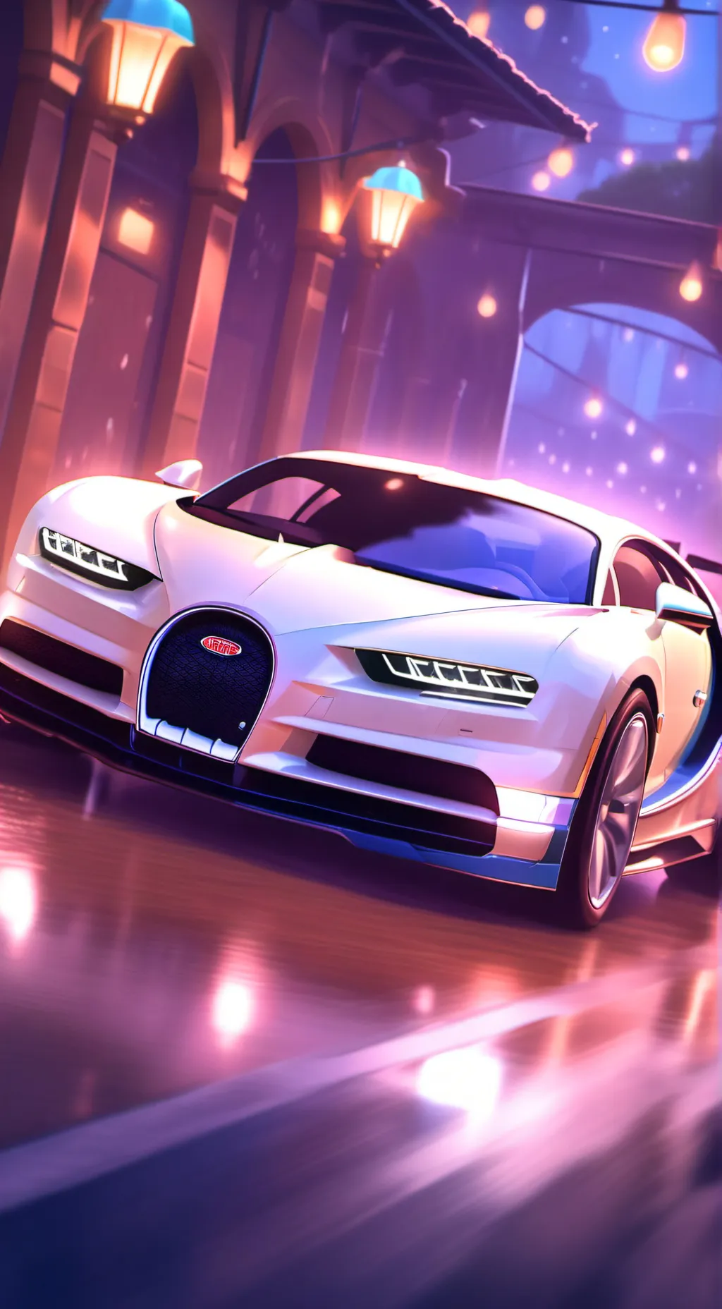 ai character: Bugatti(Friend)  background