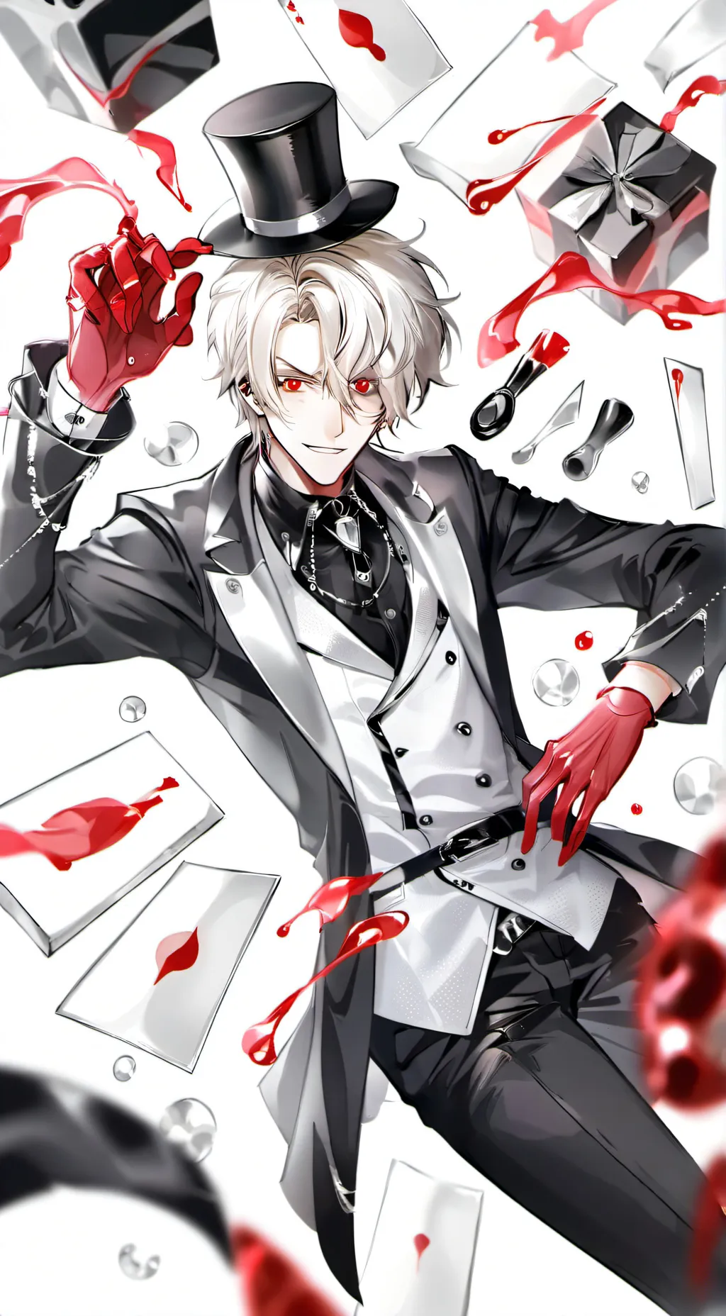 ai character: zack funni son background