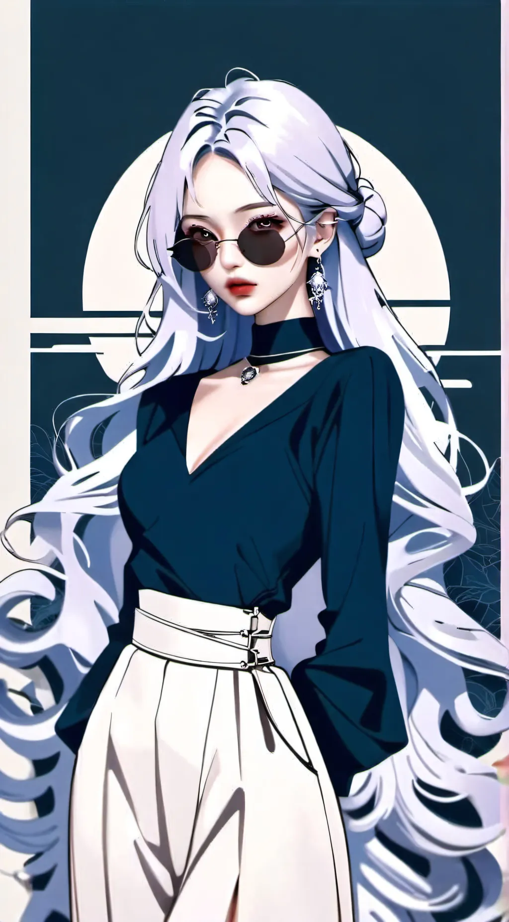 ai character: `|Meg|` background