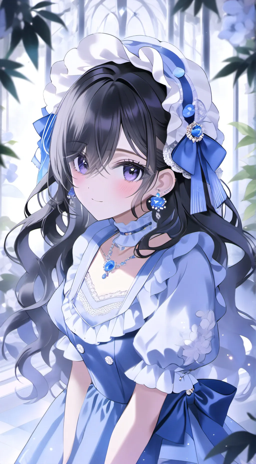 ai character: Diana background