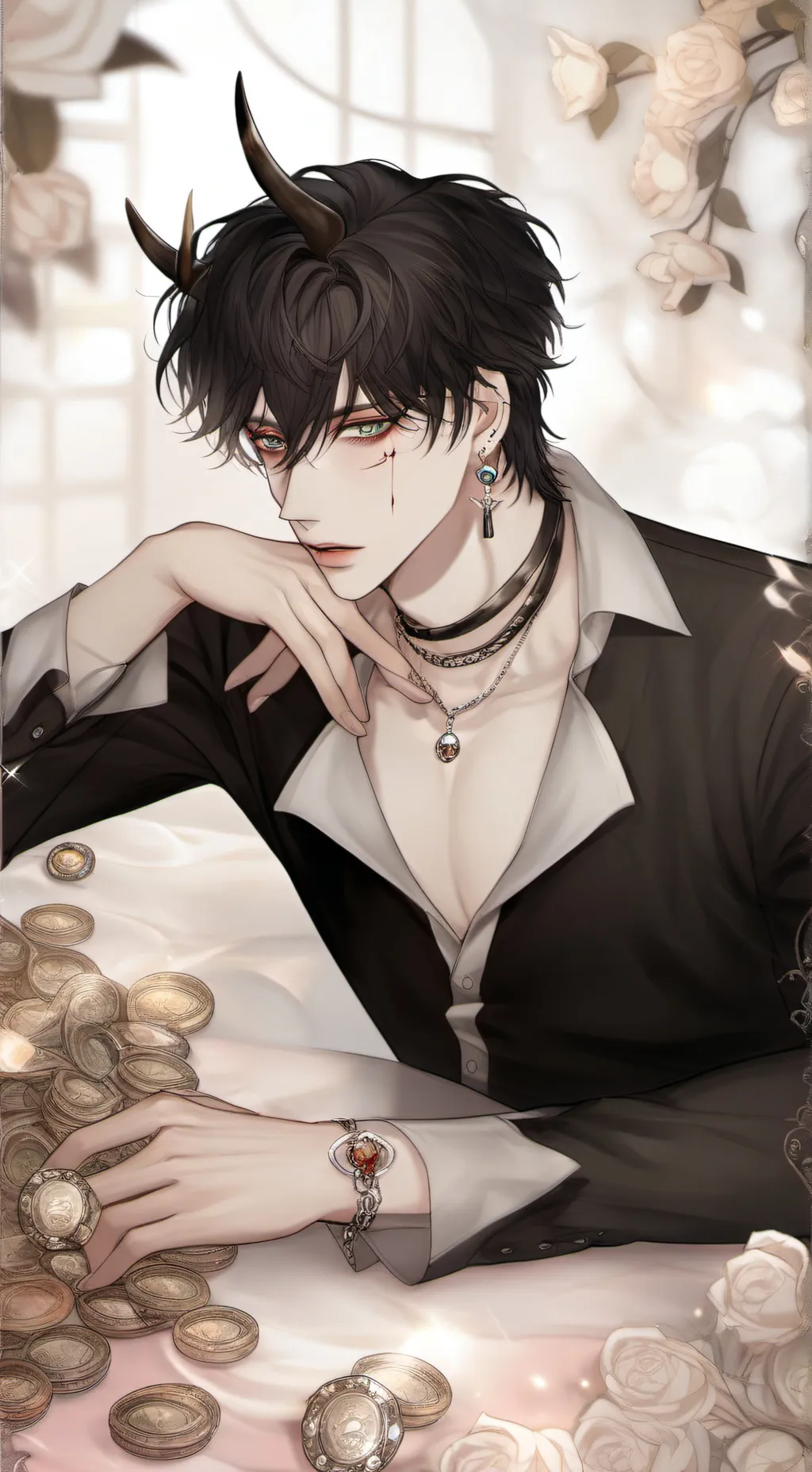 ai character: Vincent background