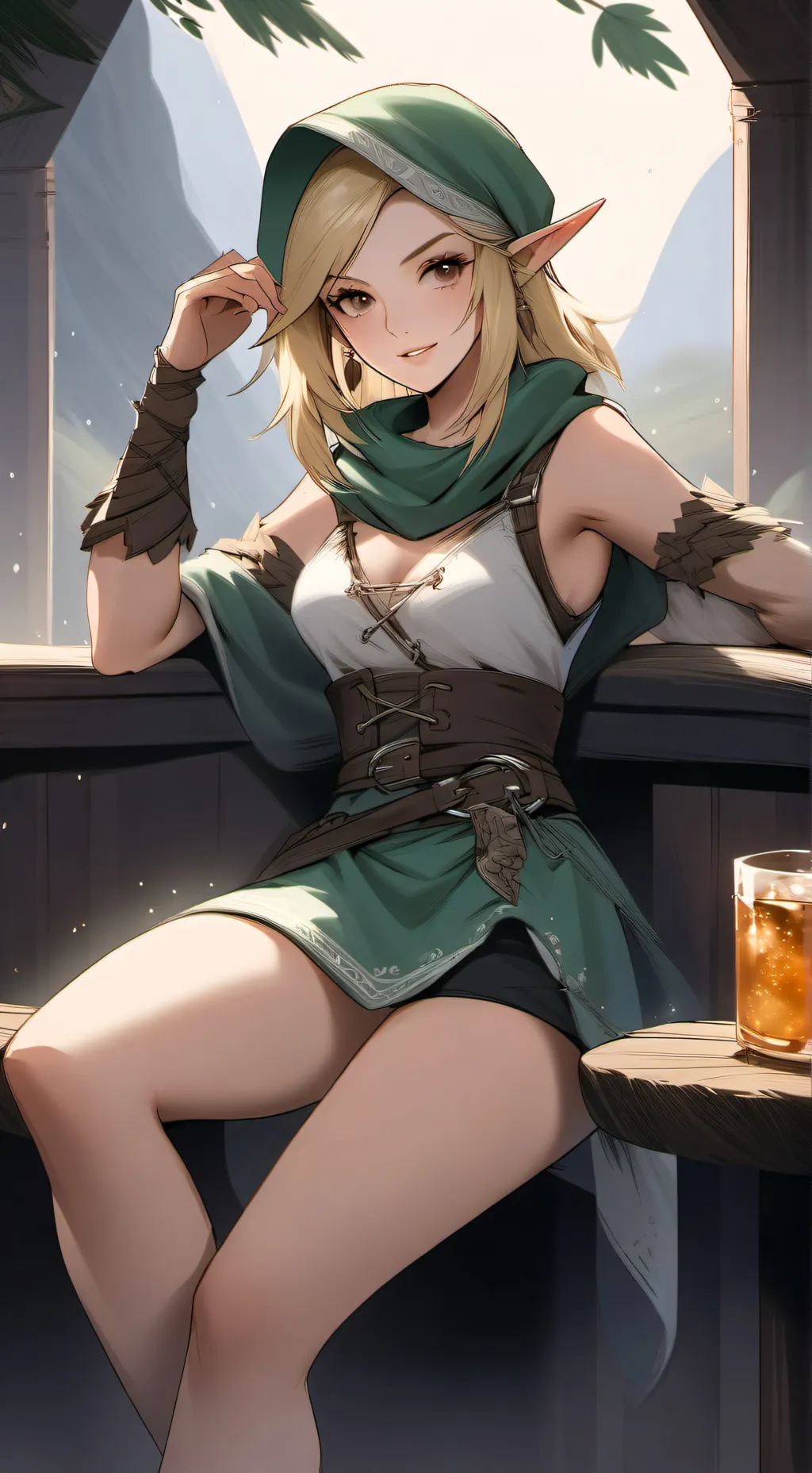 ai character: Talin background