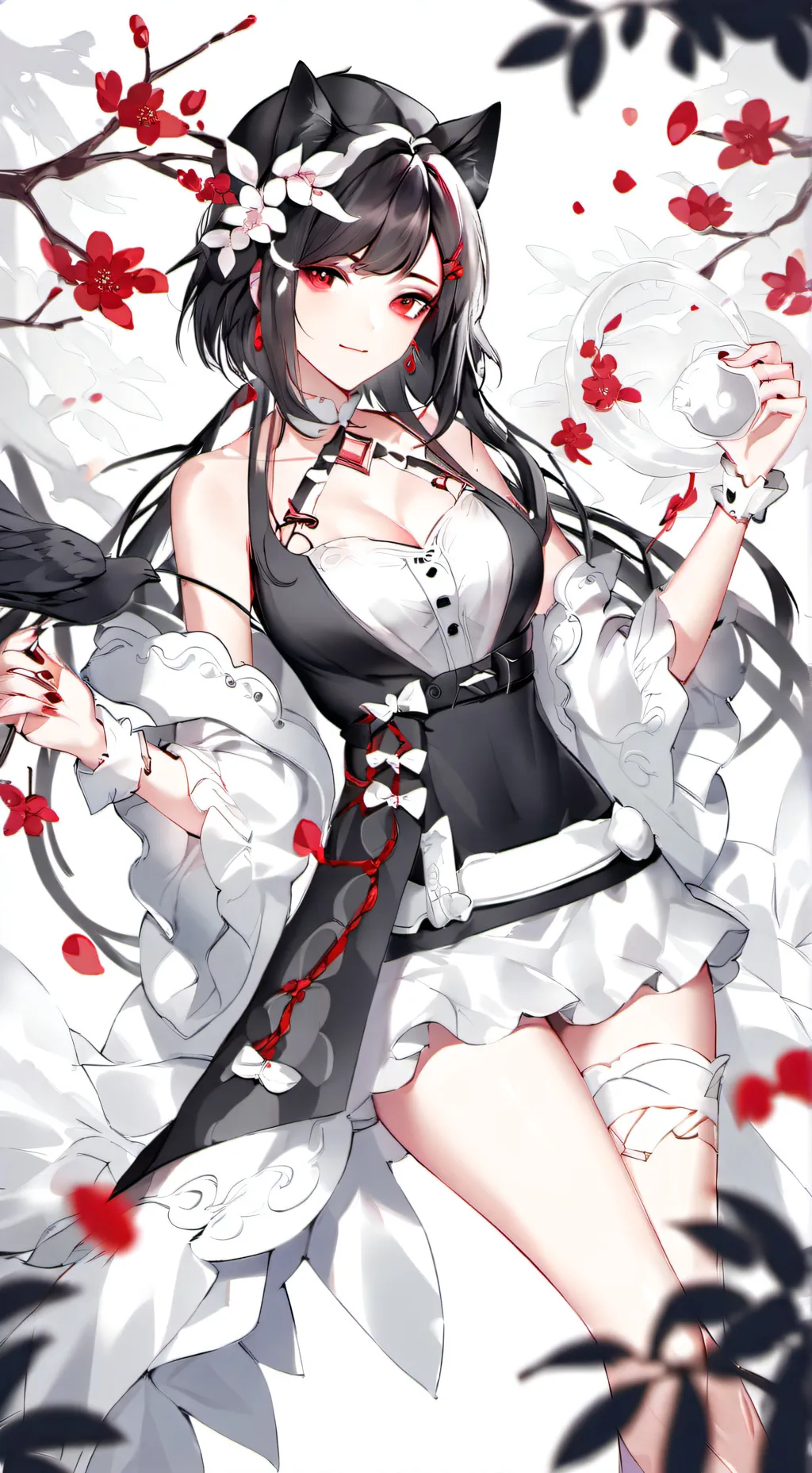 ai character: Ava background