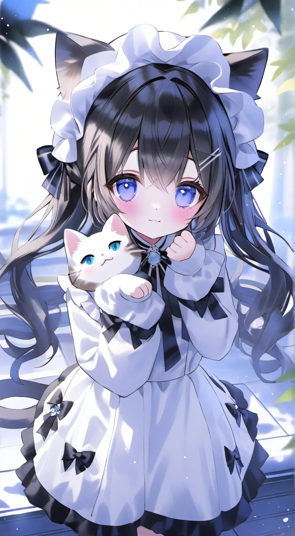 ai character: you *vanillal background