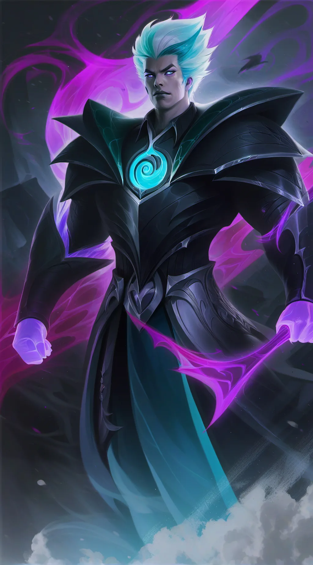 ai character: gogo background