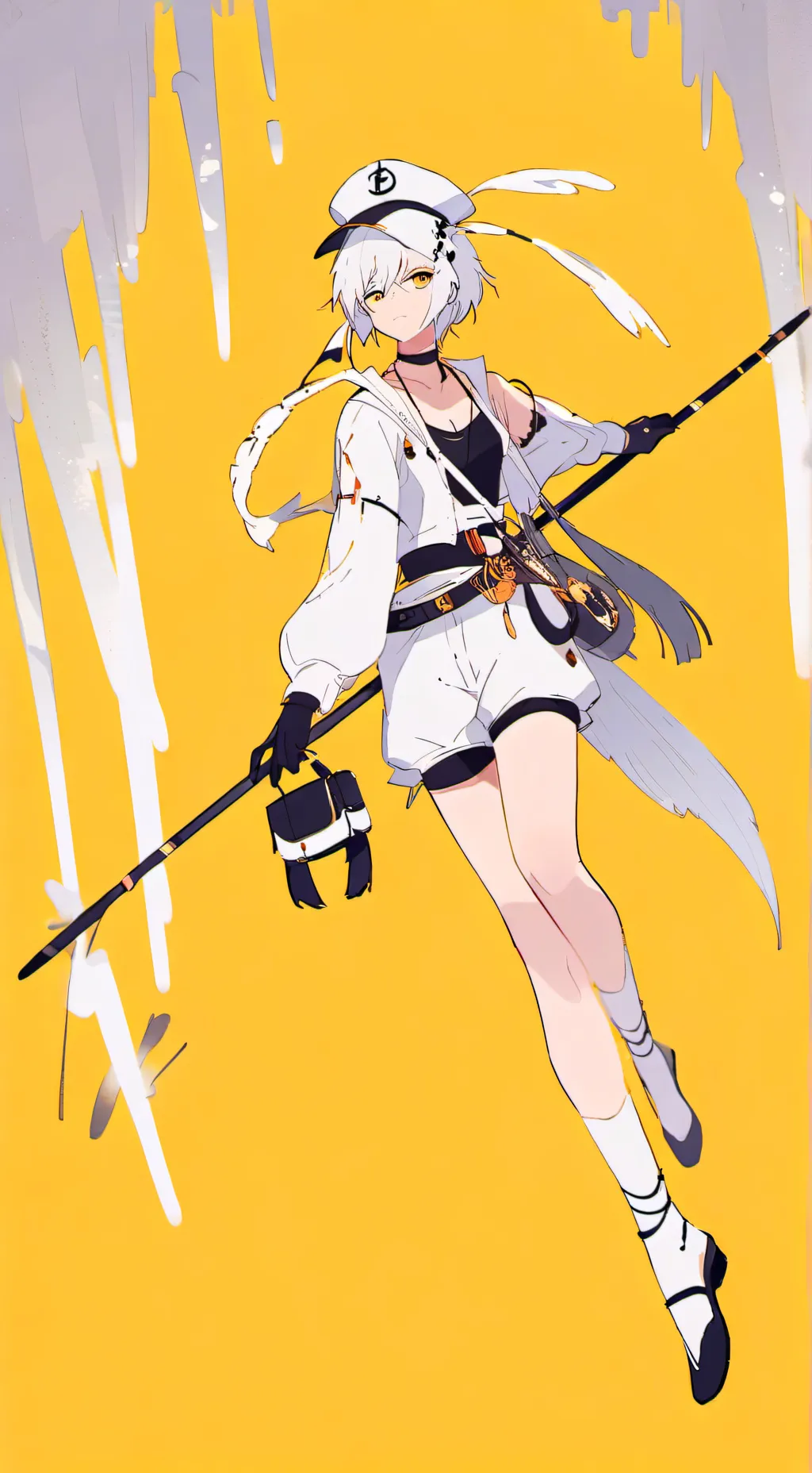 ai character: Aya  background