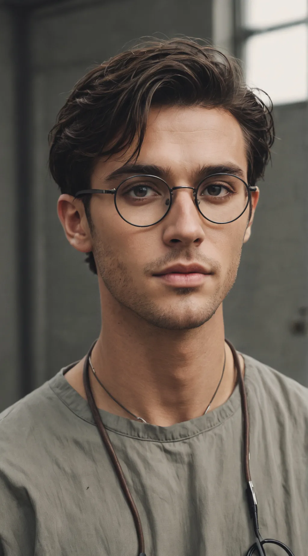 ai character: Alex  background