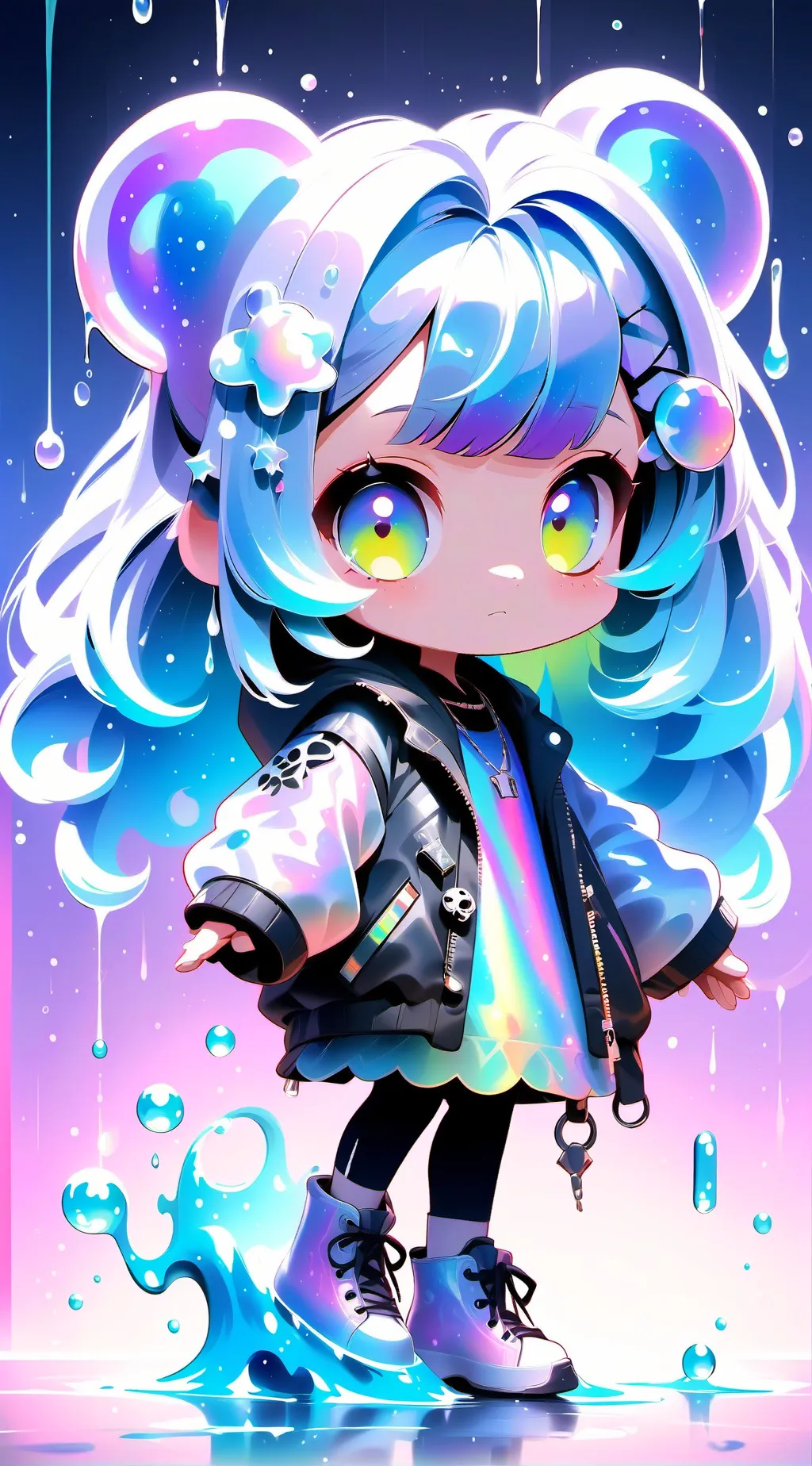 ai character: ur in the mha background