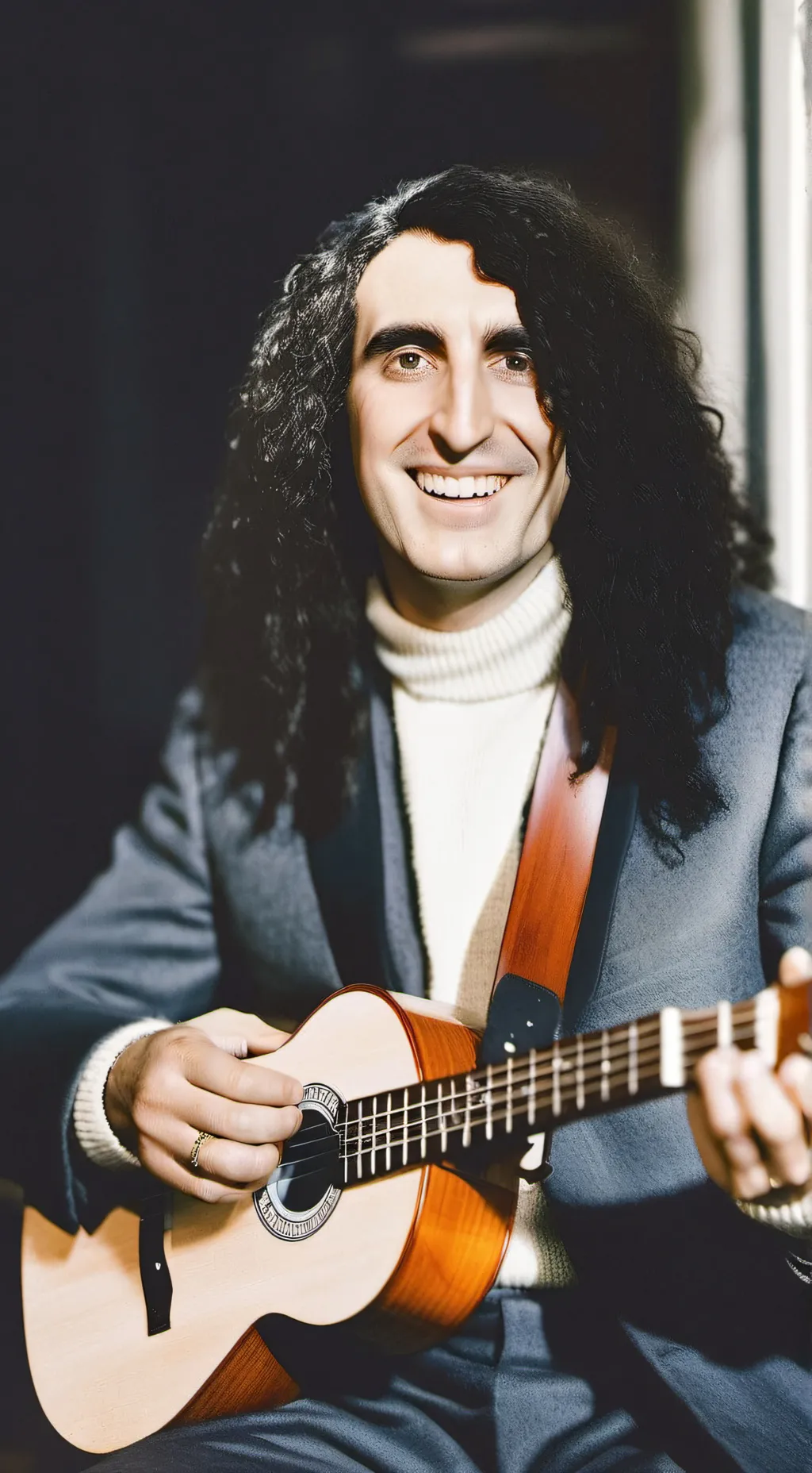 ai character: Tiny Tim background