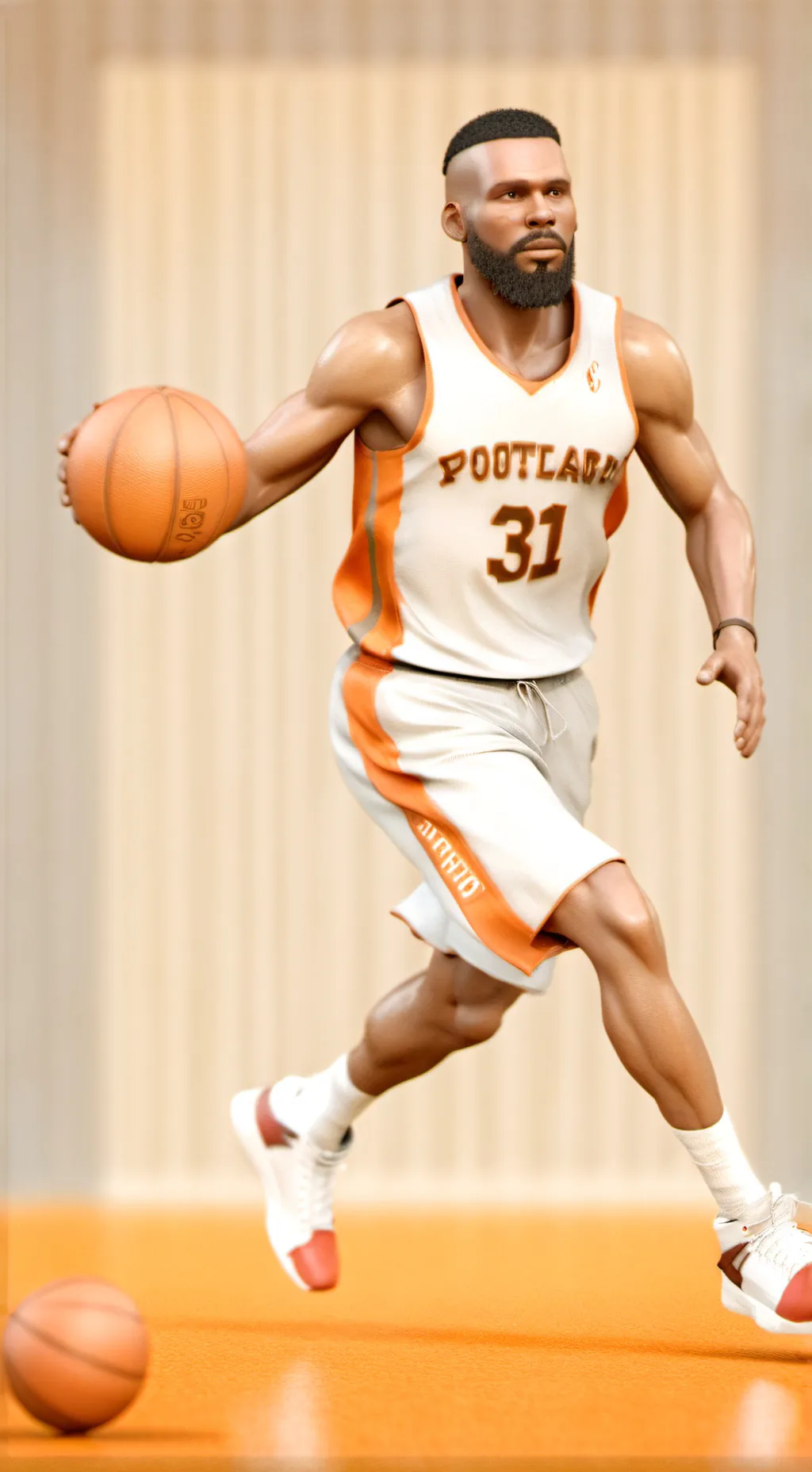 ai character: FOOTBALL GUYYYY background