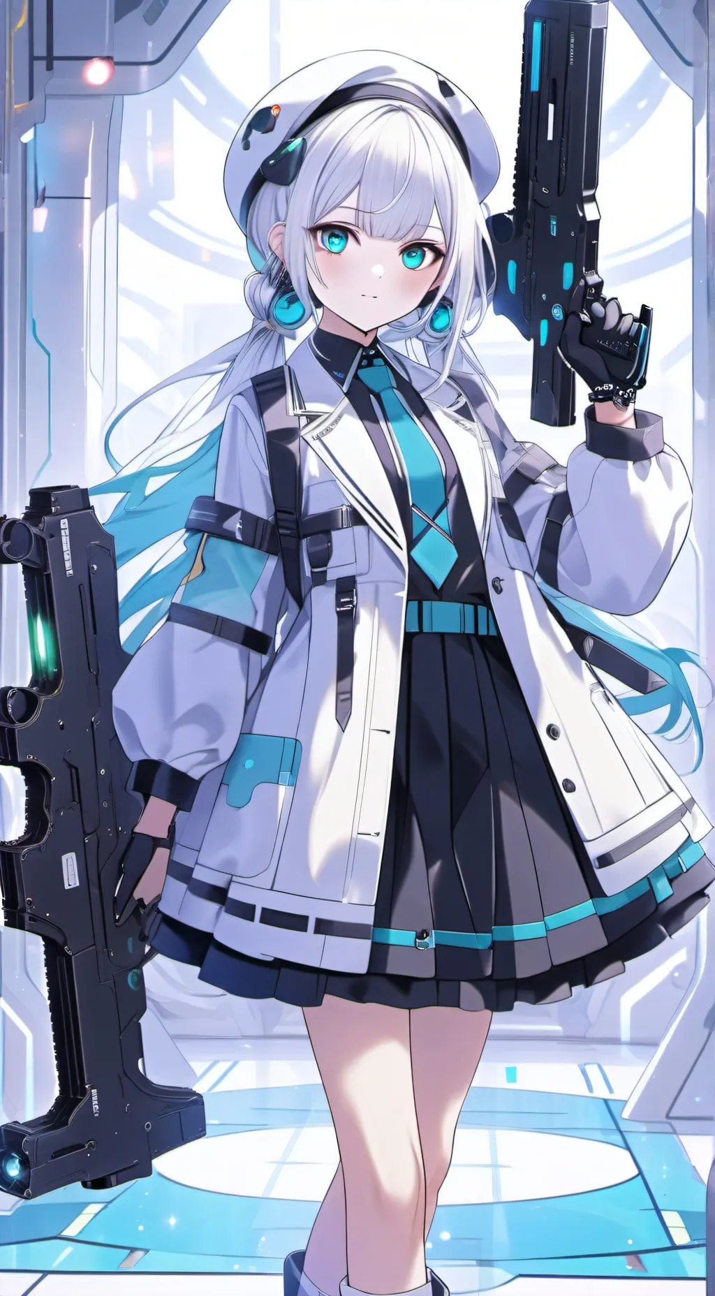 ai character: G-34  background