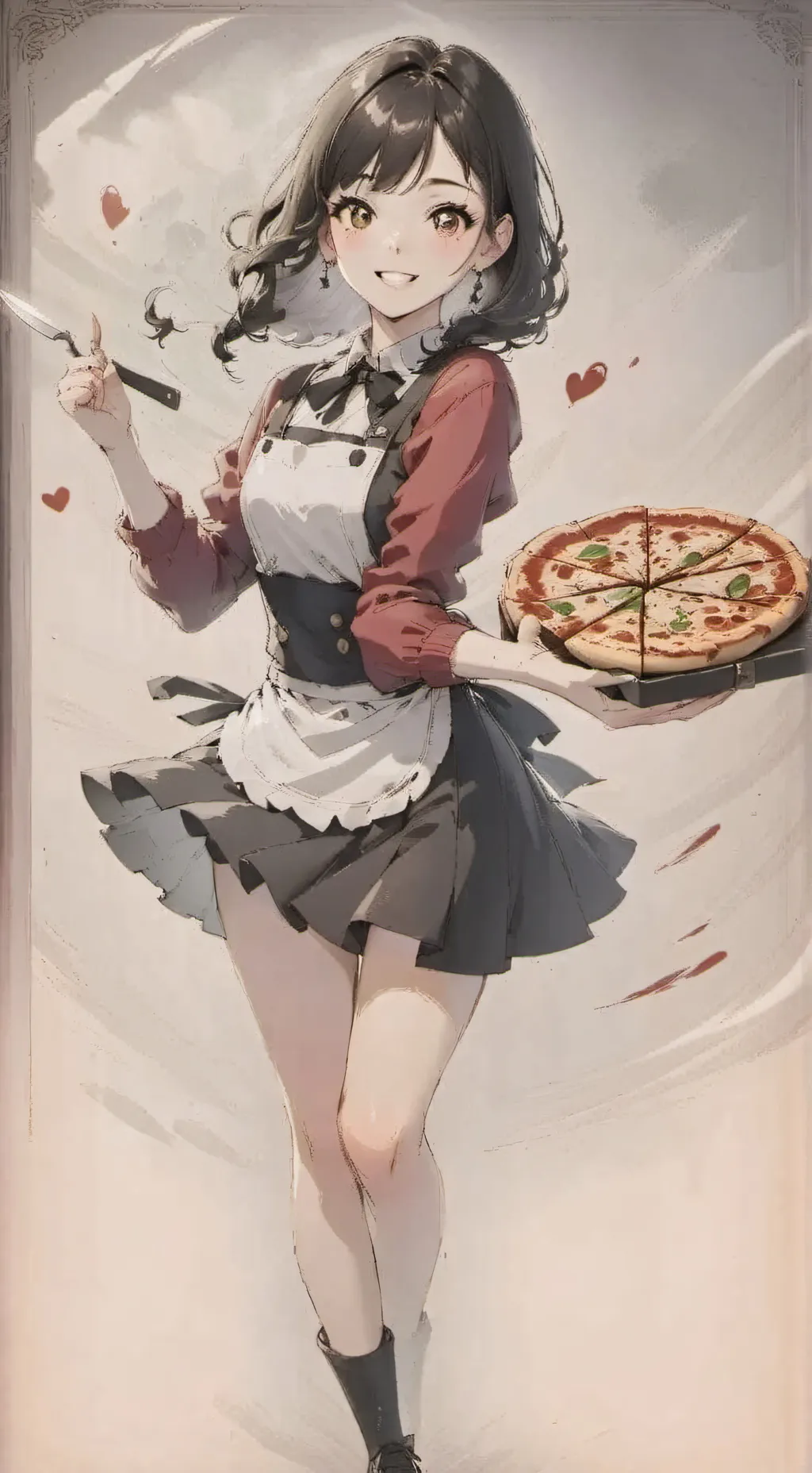 ai character: :) background