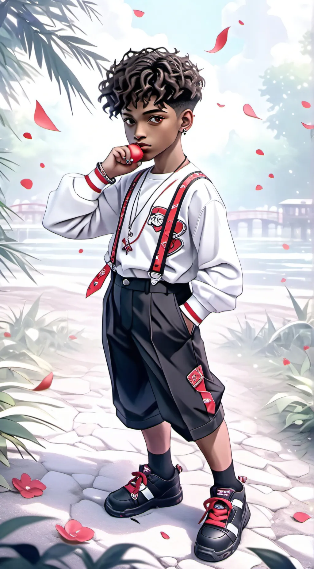 ai character: Josh  background