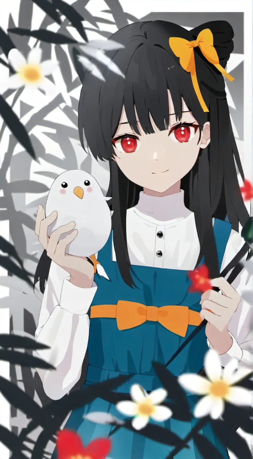 ai character: h background