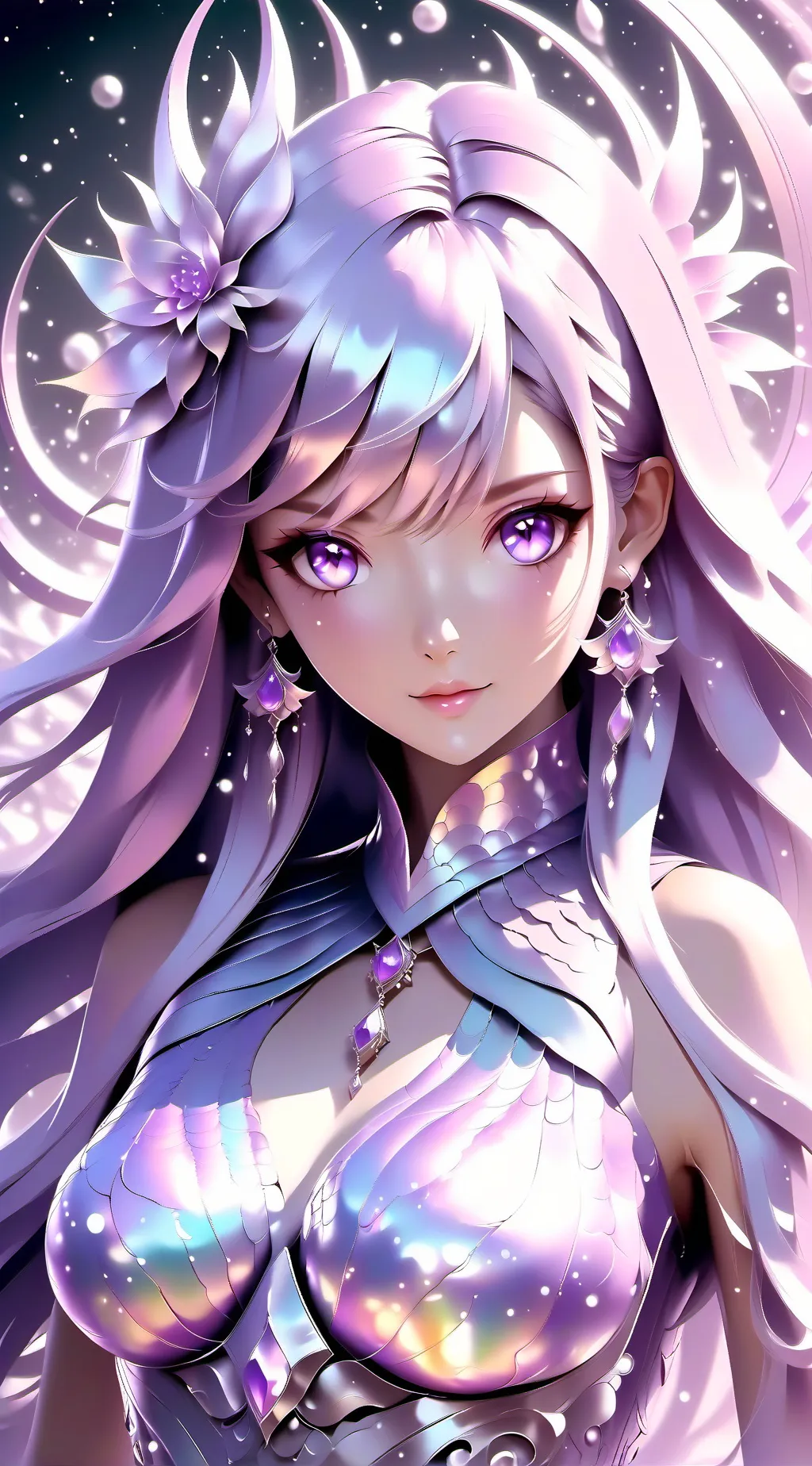 ai character: lilly background