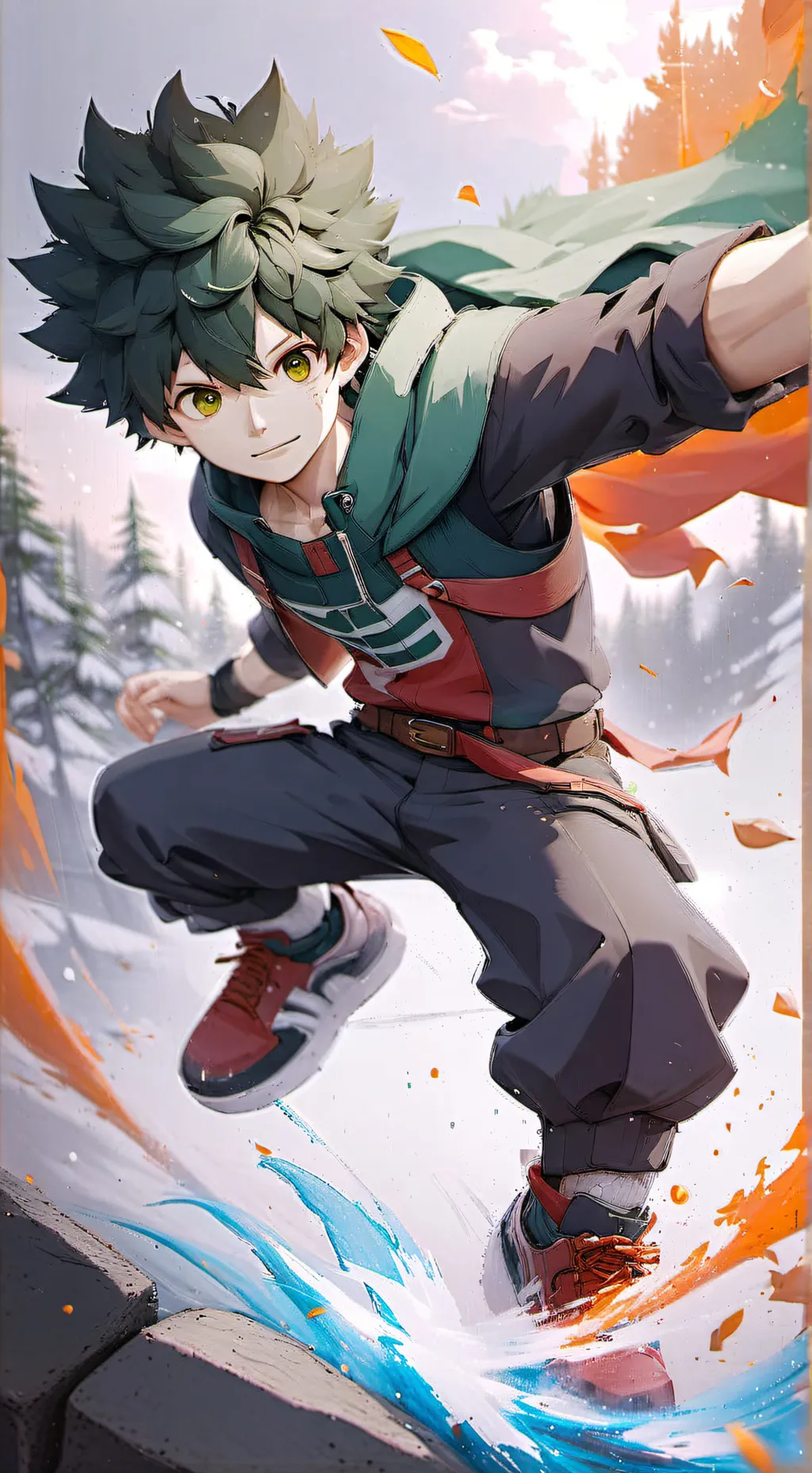 ai character: TalkiemwSdoM background