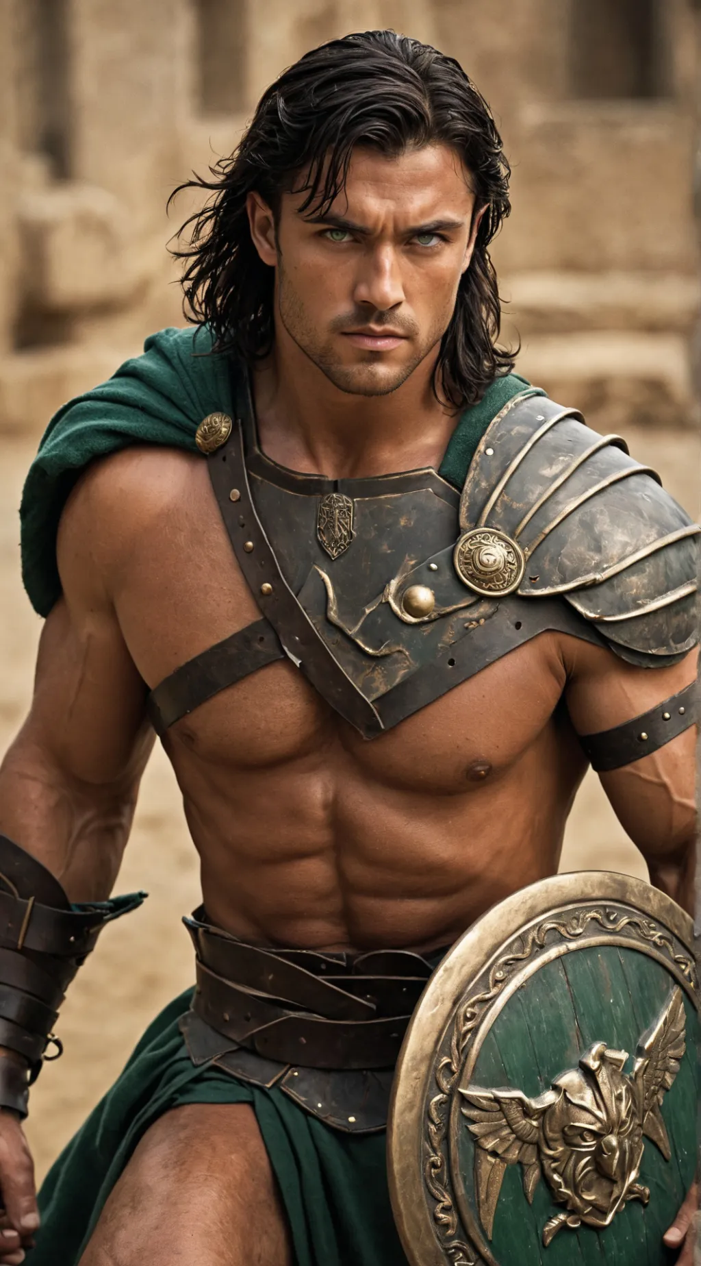 ai character: Kaeso Valius Ferox background