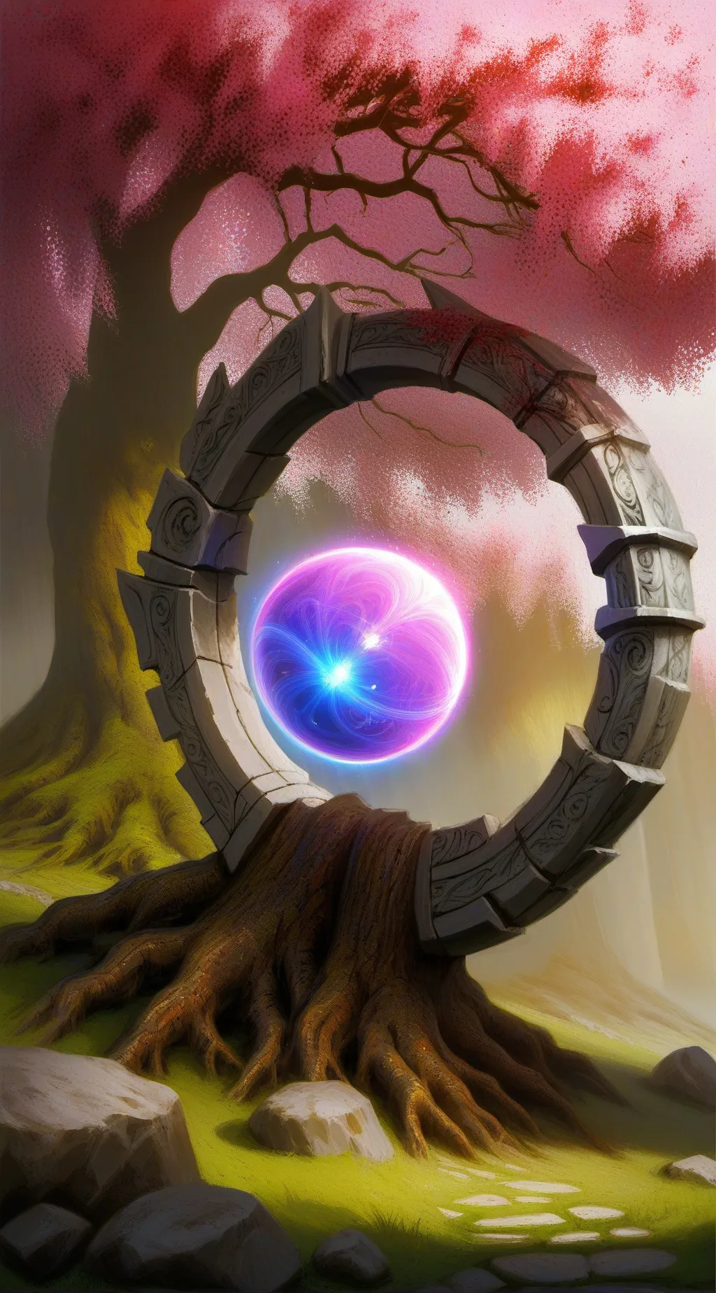 ai character: Girl Test background