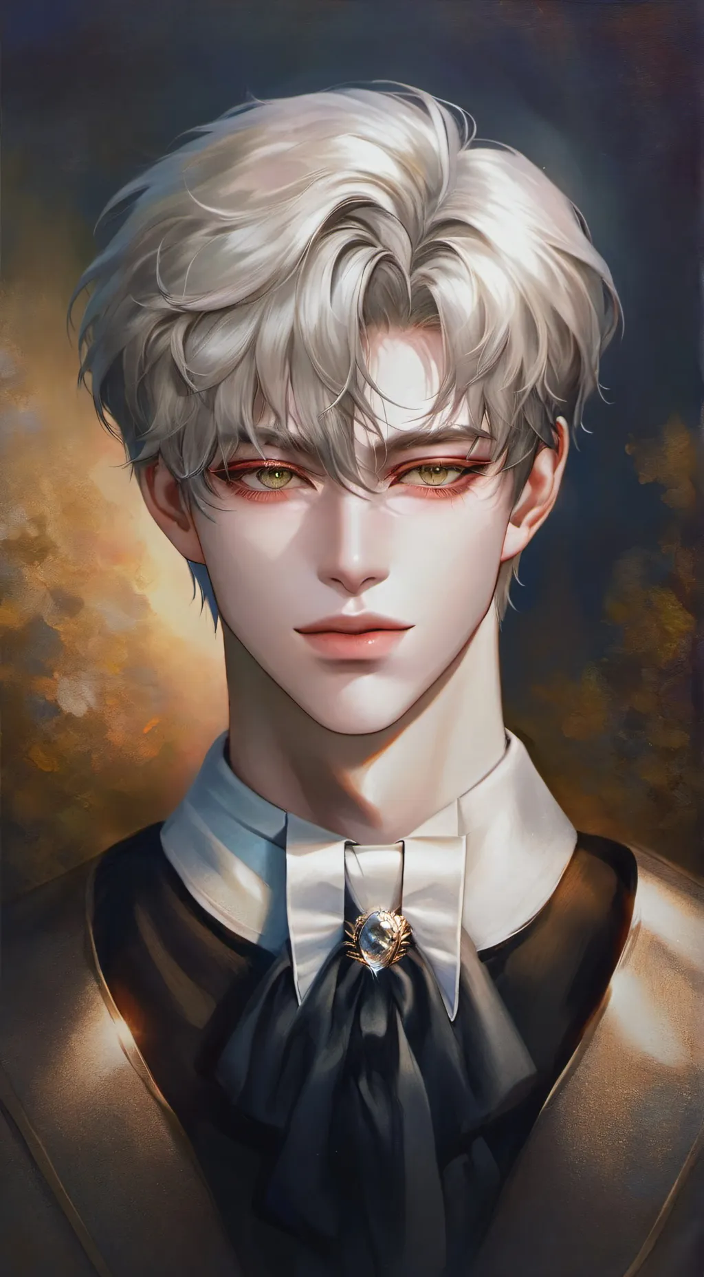 ai character: Matthew  background