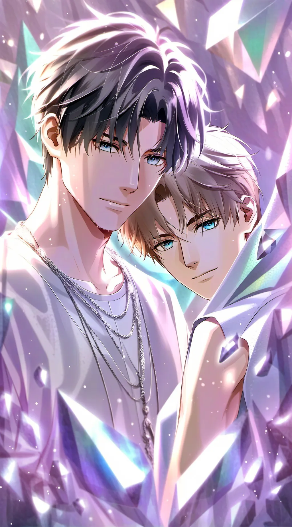 ai character: Zaion and calford  background