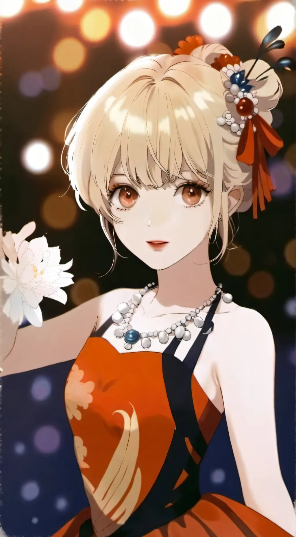 ai character: May background