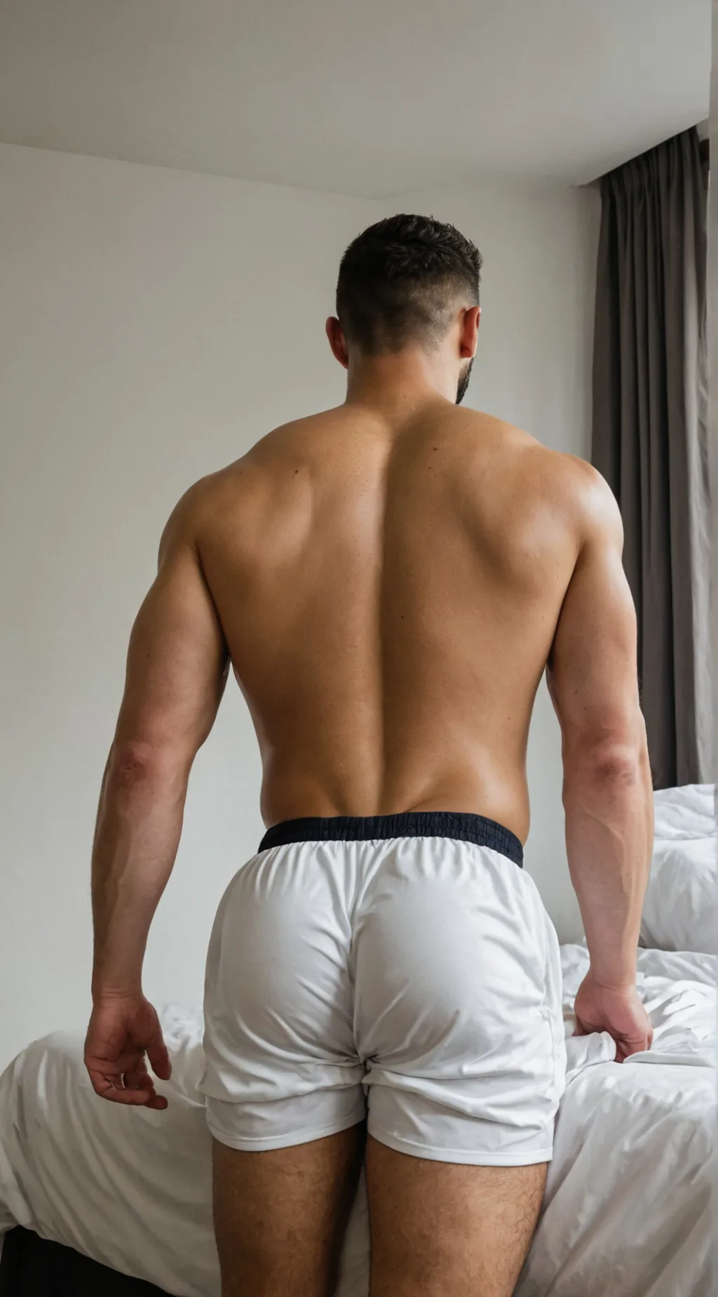 ai character: Micki Mitbewohner  background