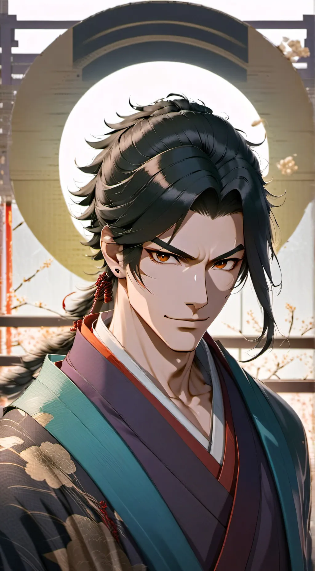 ai character: Oda Nobunaga background