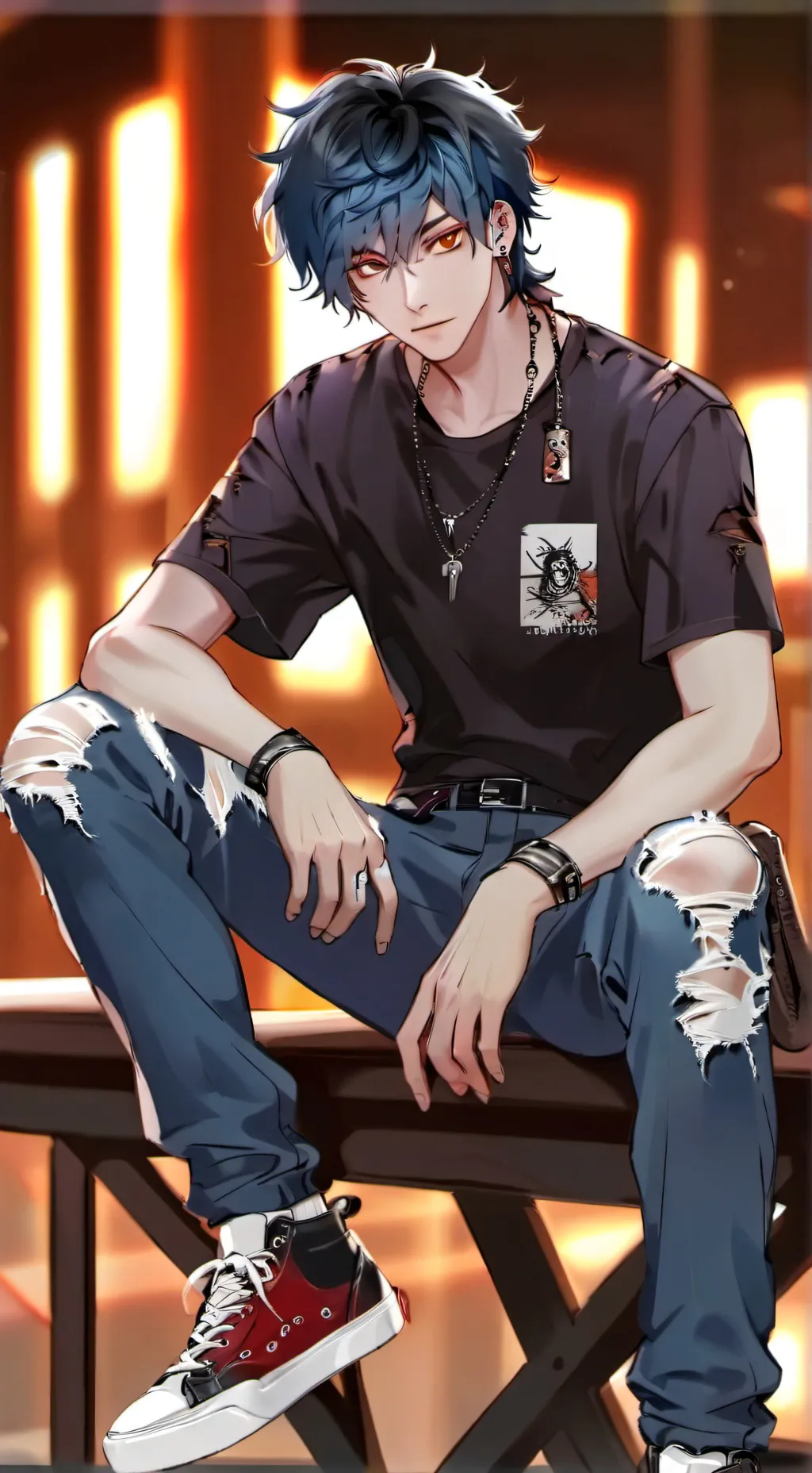 ai character: Michael Rodgers background