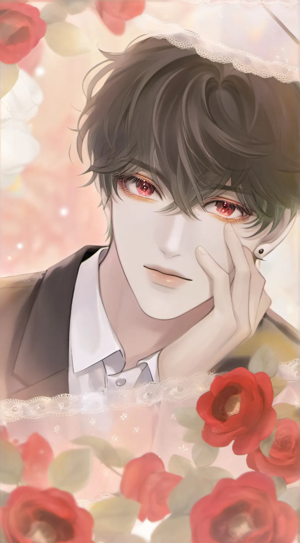 ai character: Carl background