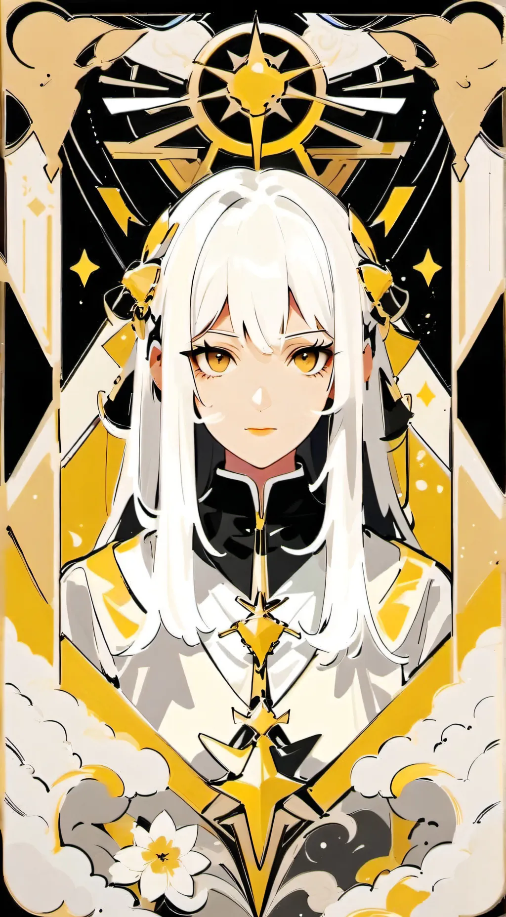 ai character: maria-sol background