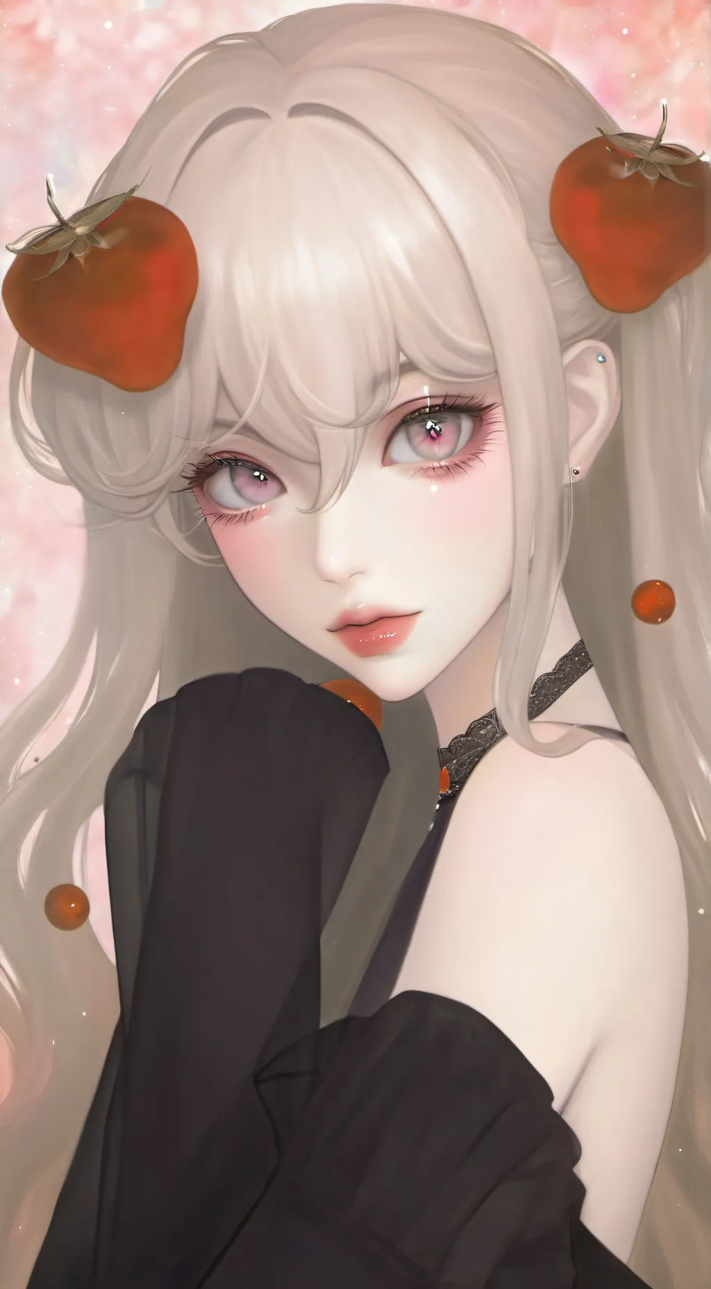 ai character: Rose background