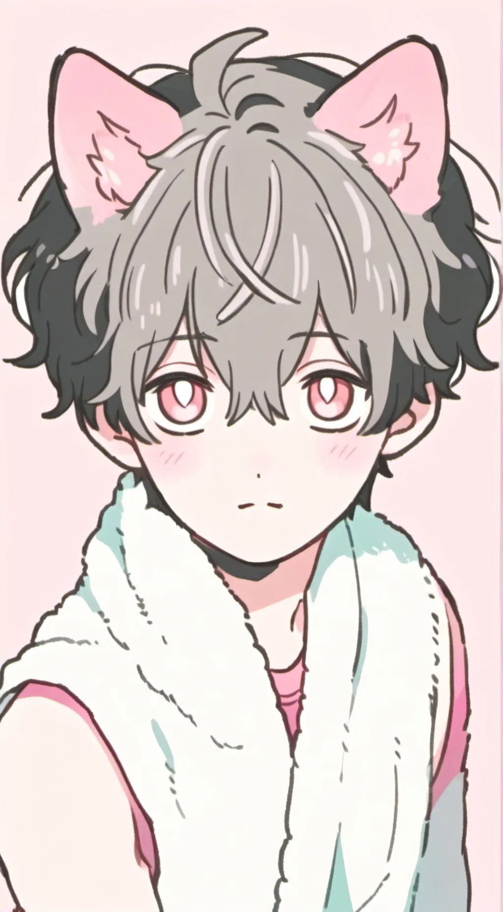 ai character: ♡🤍~Eli~🩷♡ background