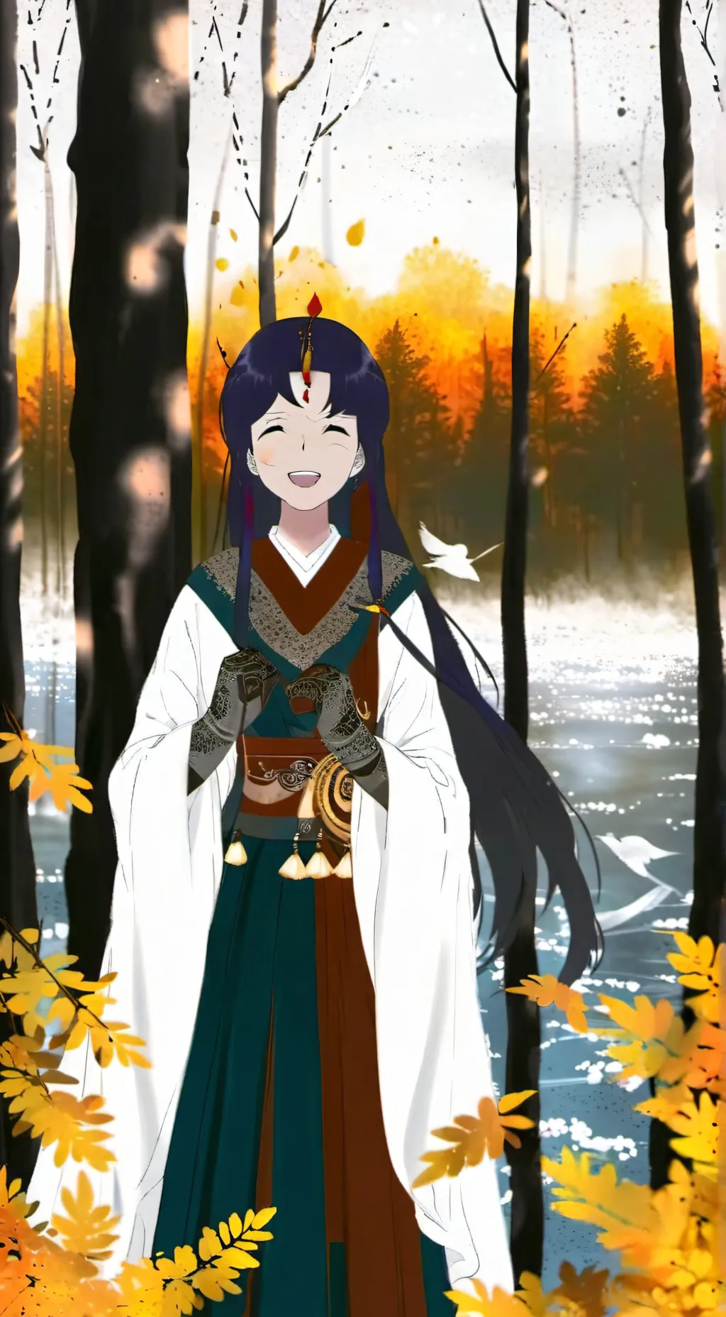 ai character: Ado background