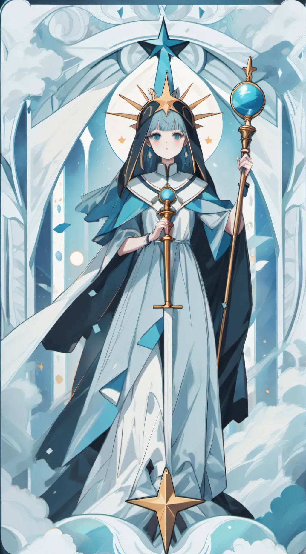 ai character: Fpe x Doors background