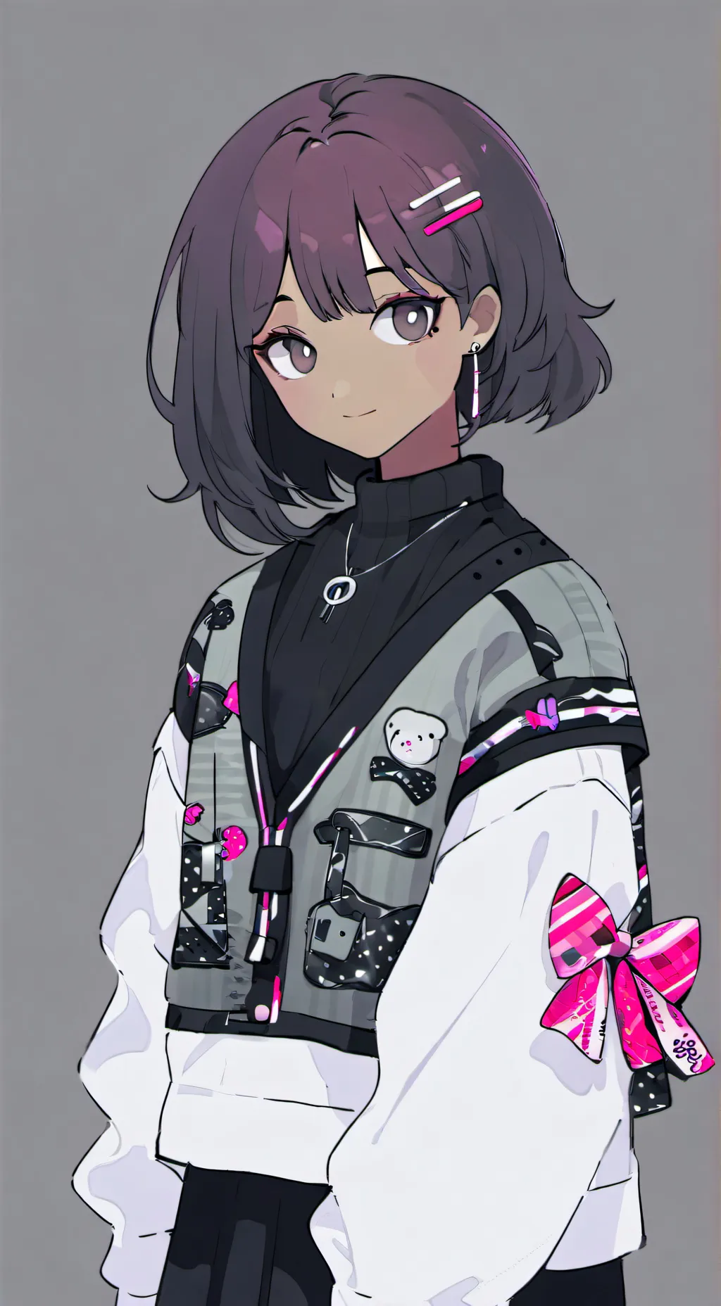 ai character: -Aniyah- background