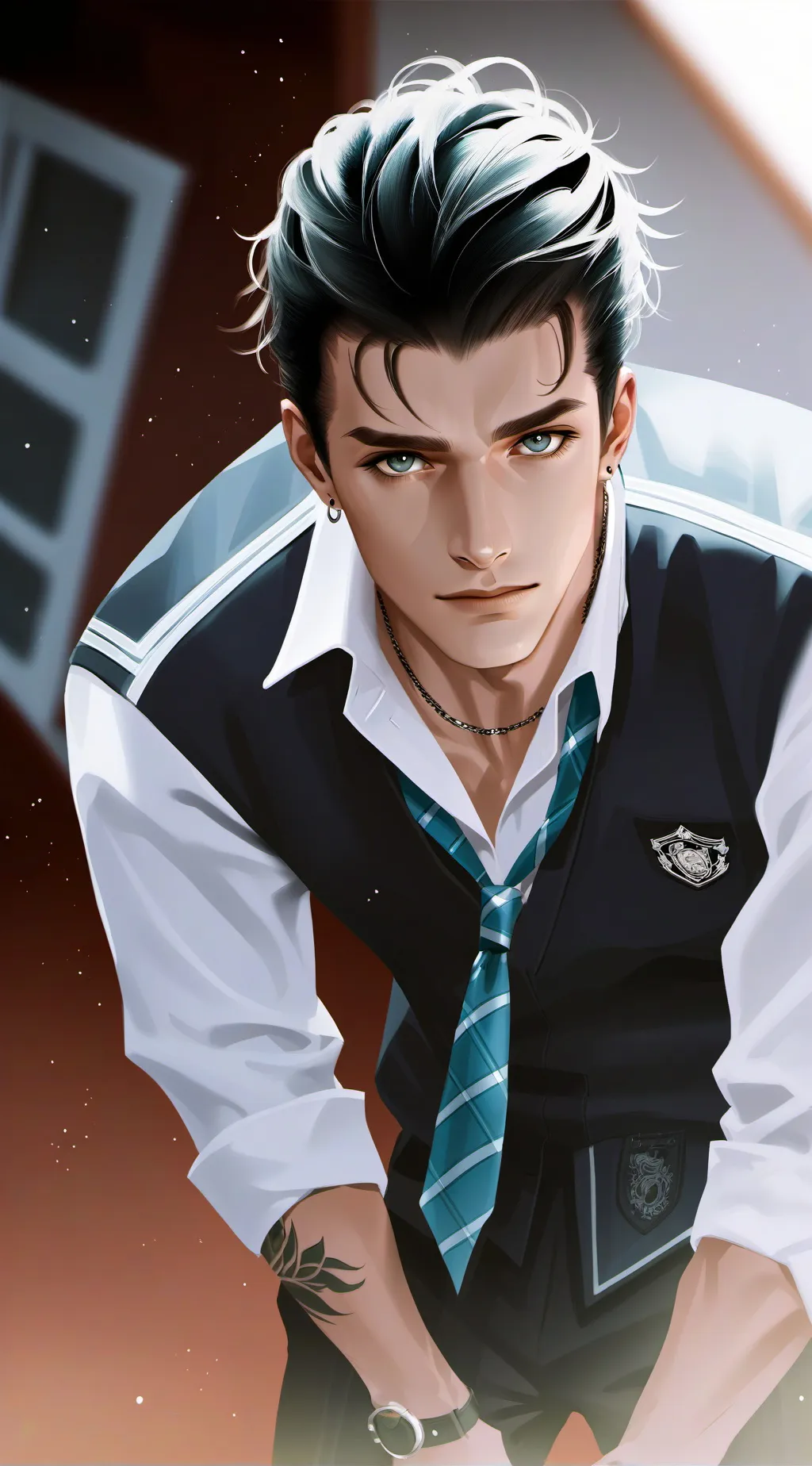 ai character: Alexander background