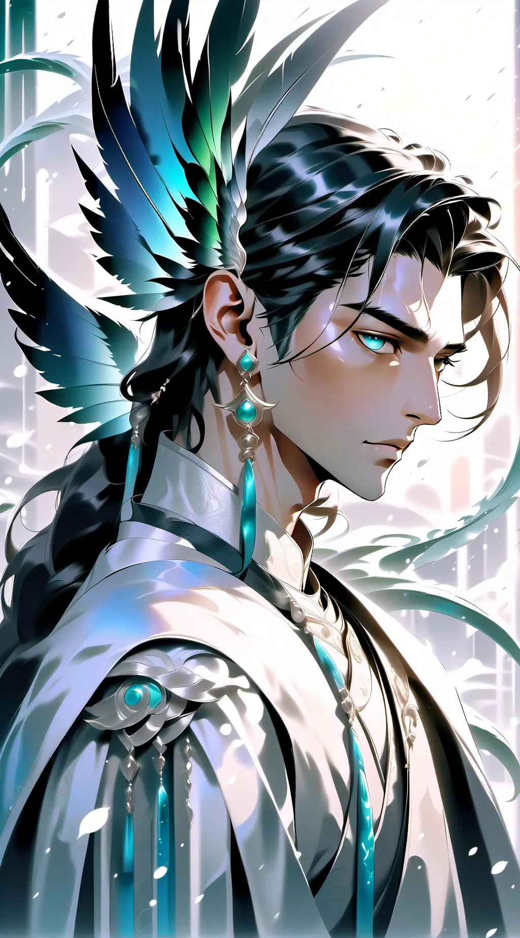 ai character: Mark  background