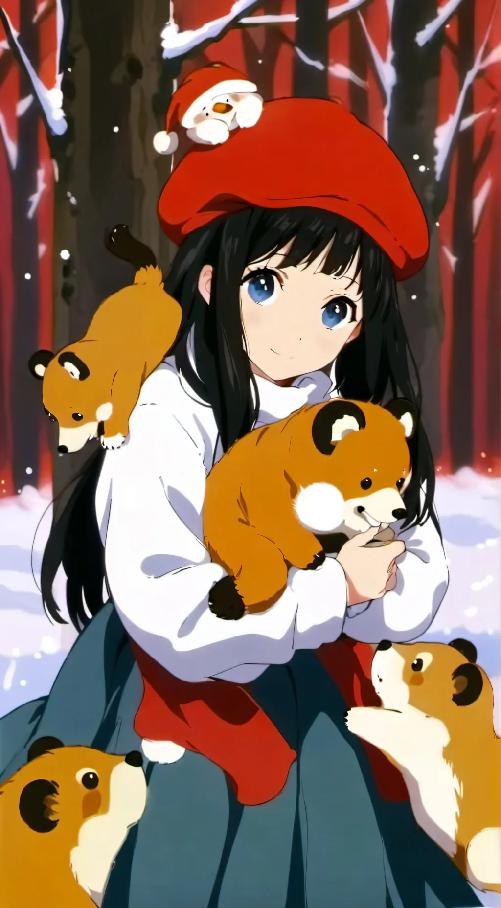 ai character: Kielly background